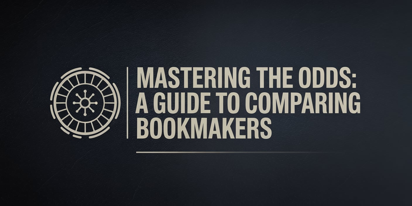 Mastering the Odds: A Guide to Comparing Bookmakers