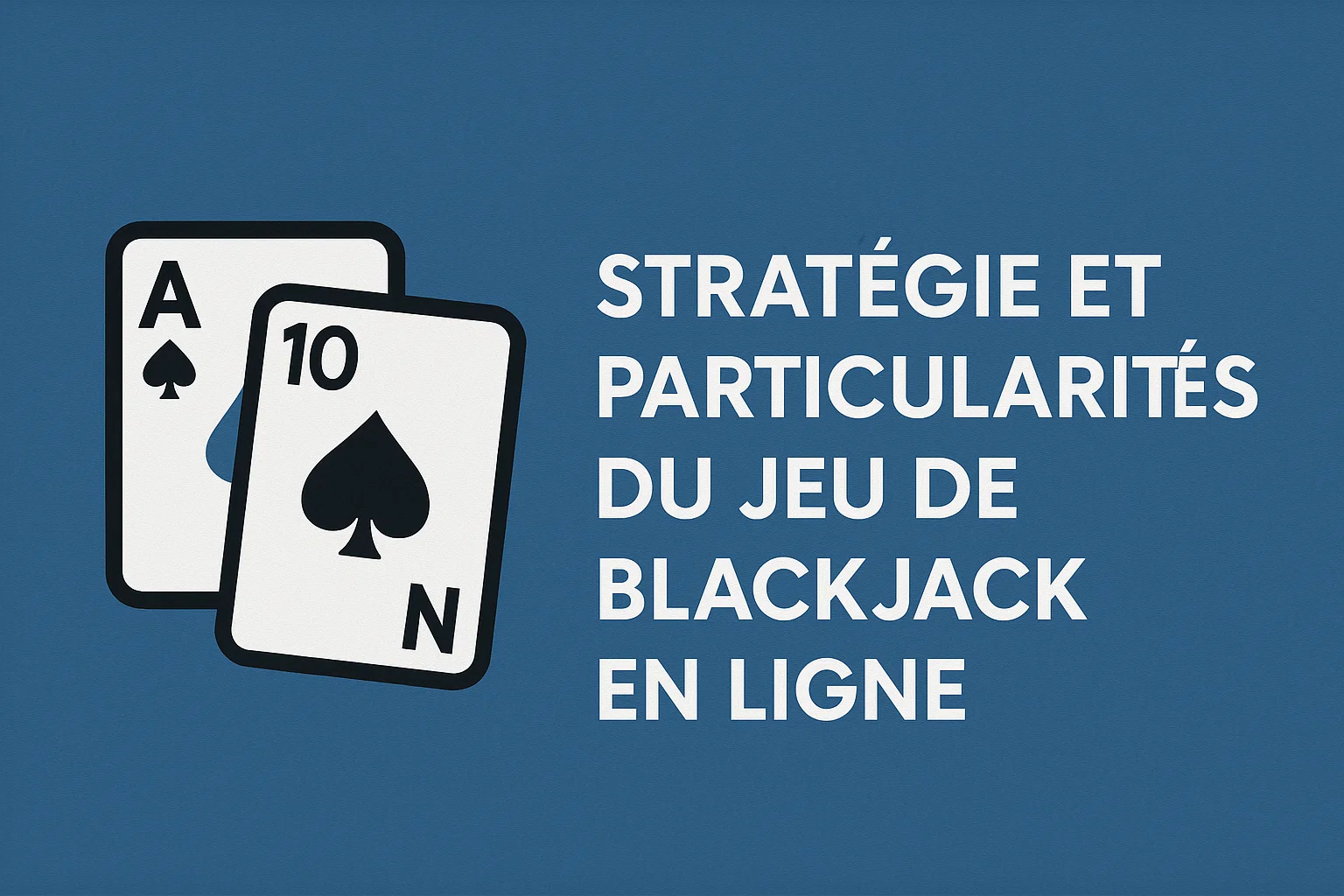 Strategie et Particularites du Jeu de Blackjack en Ligne