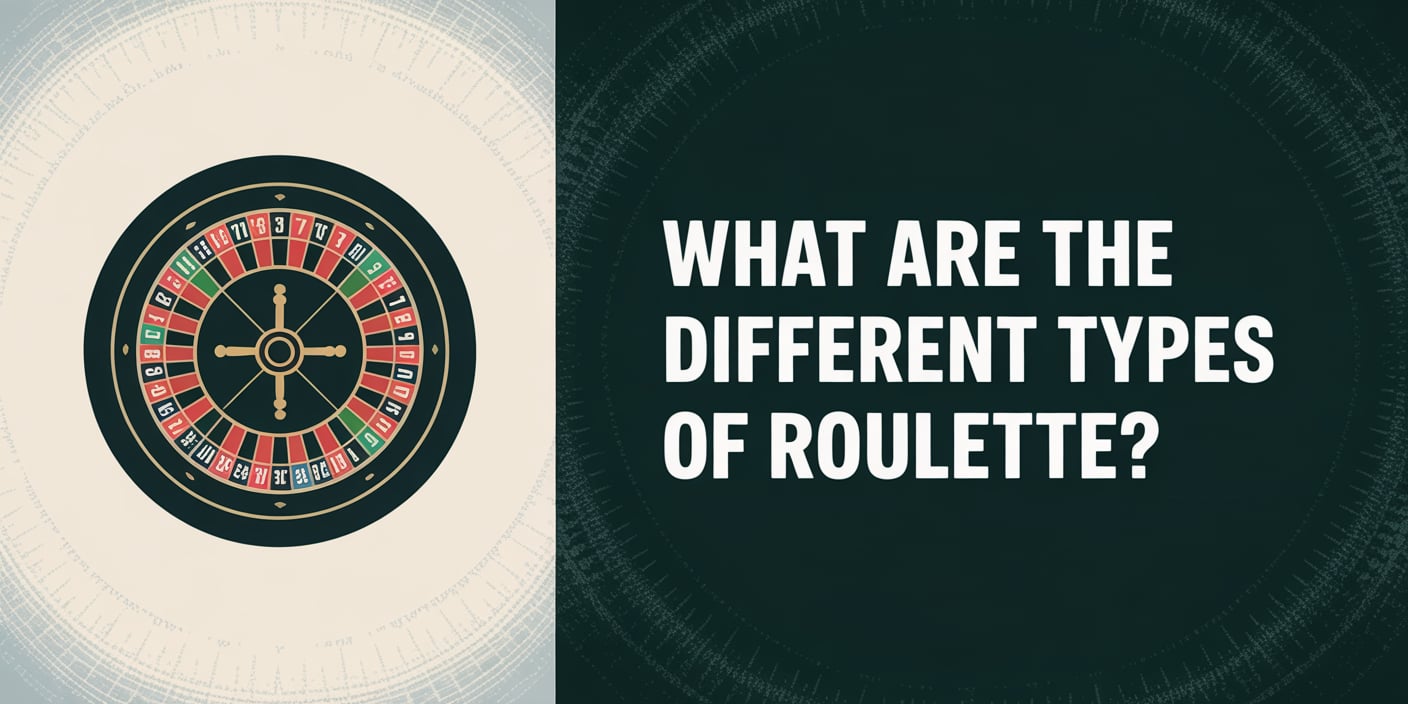 What Are the Different Types of Roulette?